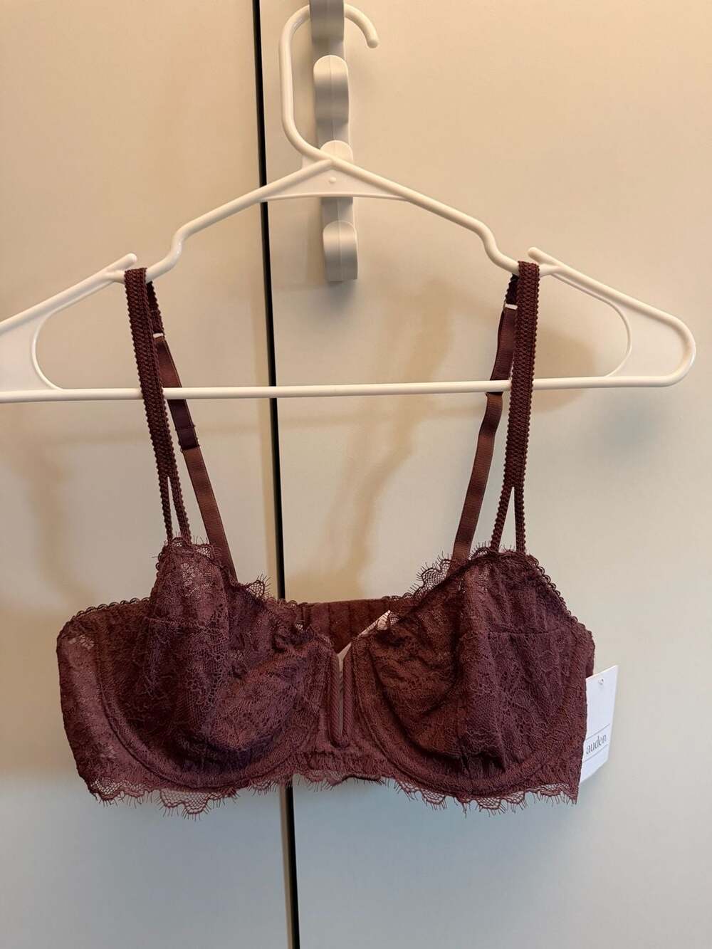 Auden Balconette Unlined Bra